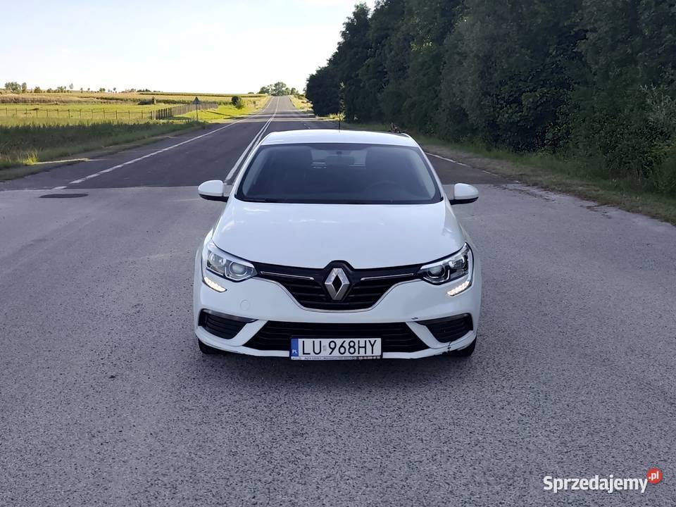 Renault Megane Salon Polska 2018R 13 TCE Benzyna radio Wodzisław