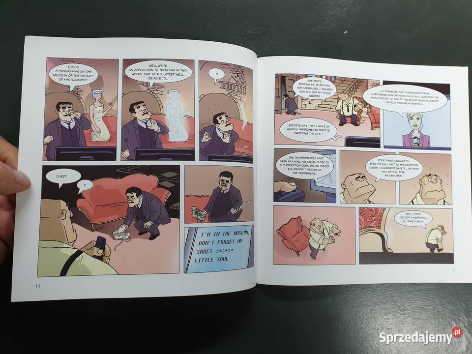 A little soul in Krakow komiks w języku Europejskie pomorskie Gdynia