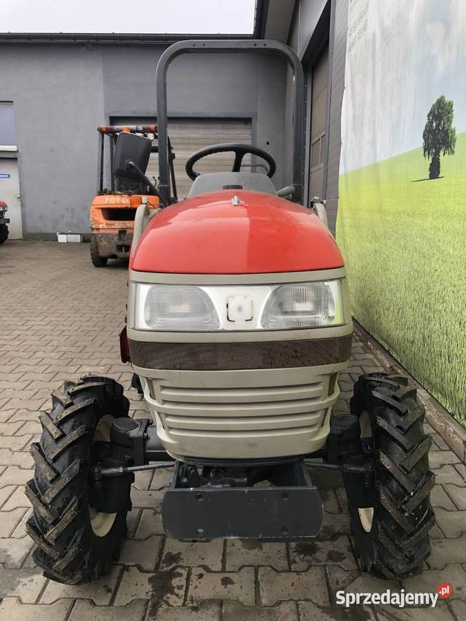 Traktorek Yanmar AF15 z glebogryzarką dolnośląskie Wisznia Mała