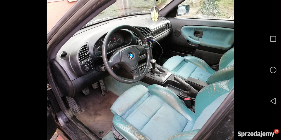 Bmw E36 18is BG mazowieckie Radom