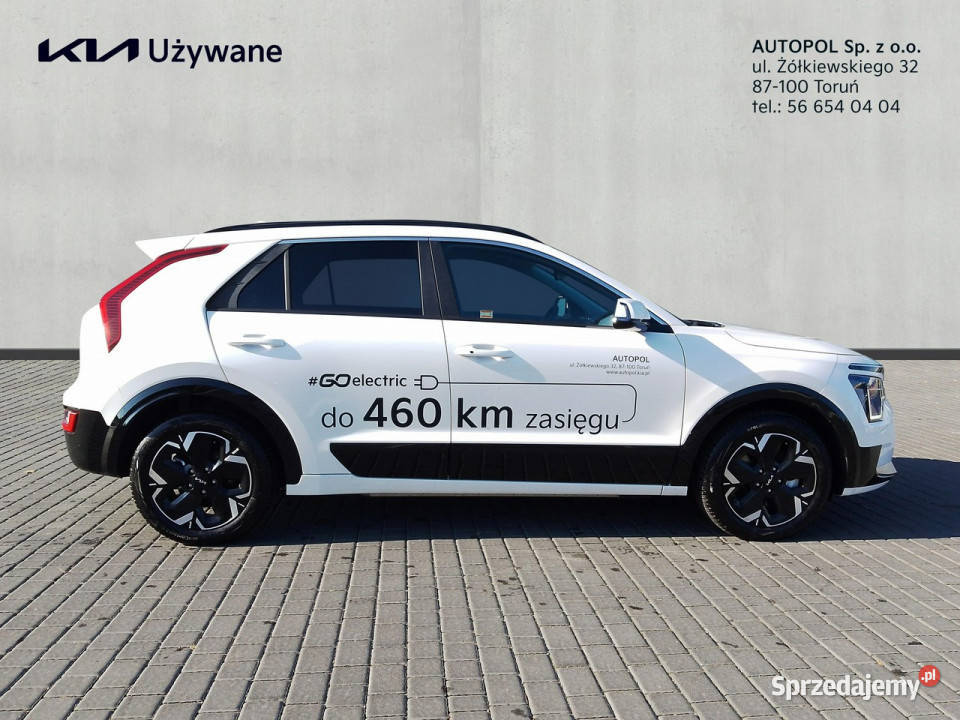 Kia Niro Wersja L Tech Pompa ciepła Salon ASO 4/5 Toruń