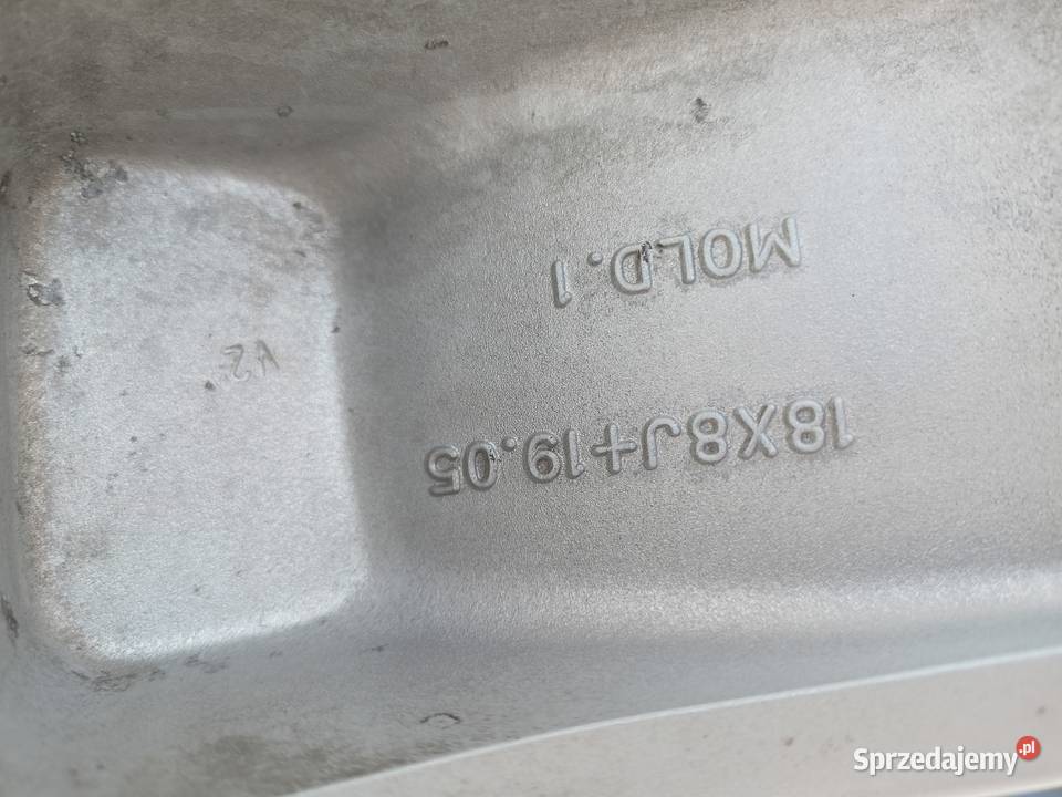 Oryginalne koła 18 MOPAR Dodge RAM 6x1397 opony Kolno