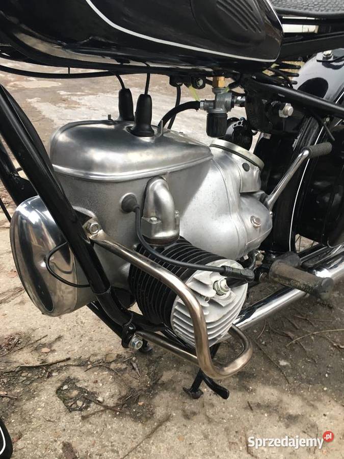 Ifa bk 350 z wózkiem bocznym BMW awo 350cm3