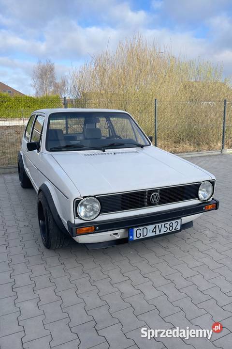 Volkswagen golf mk1 Gdańsk
