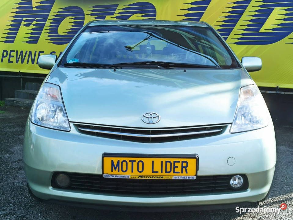 Toyota Prius serwis do końca w ASO II 2003 2009 Rok produkcji 2008 Rzeszów