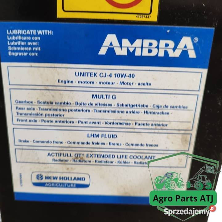 Chłodnica MN42213560410N Denso 84485110 Holland Ciechanowiec