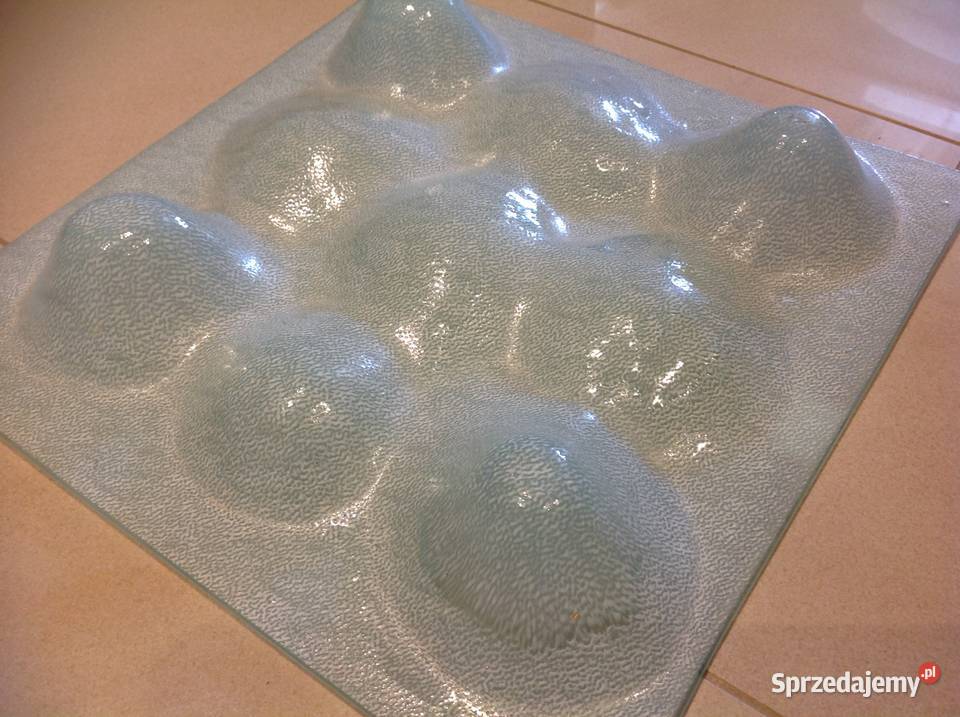 Patera szklana LIVING