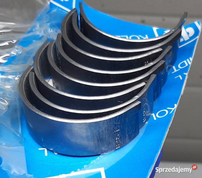 PANEWKI WAŁU KORBOWEGO DACIA RENAULT VOLVO