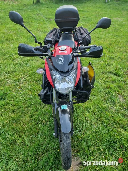 Yamaha 125 Rok produkcji 2018 śląskie Brenna
