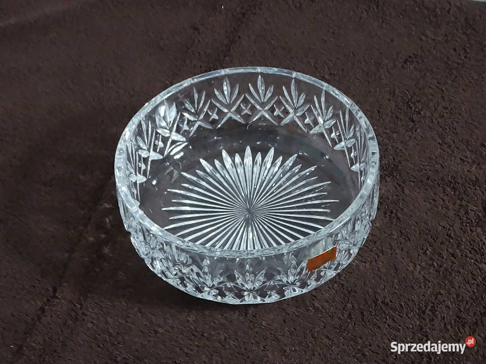 Luksusowa Misa Kryształowa JOSKA DESIGN Bawaria