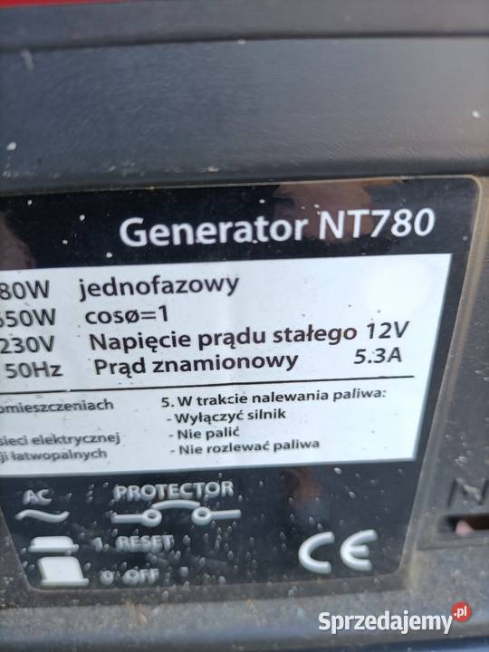 Agregat prądotwórczy opolskie Krasiejów