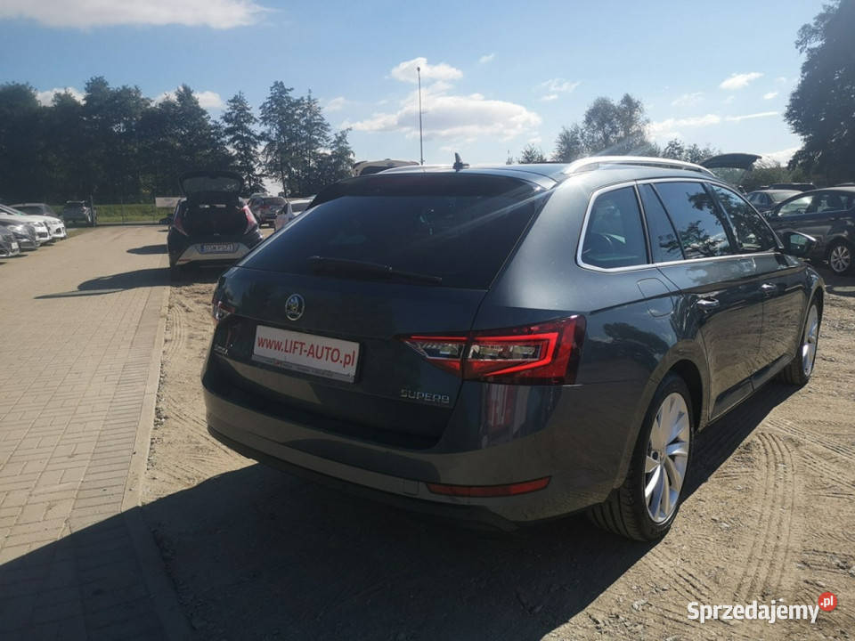 koda Superb 20 TDI 150 Klimatr Tempomat Nawi bluetooth Superb Strzegom