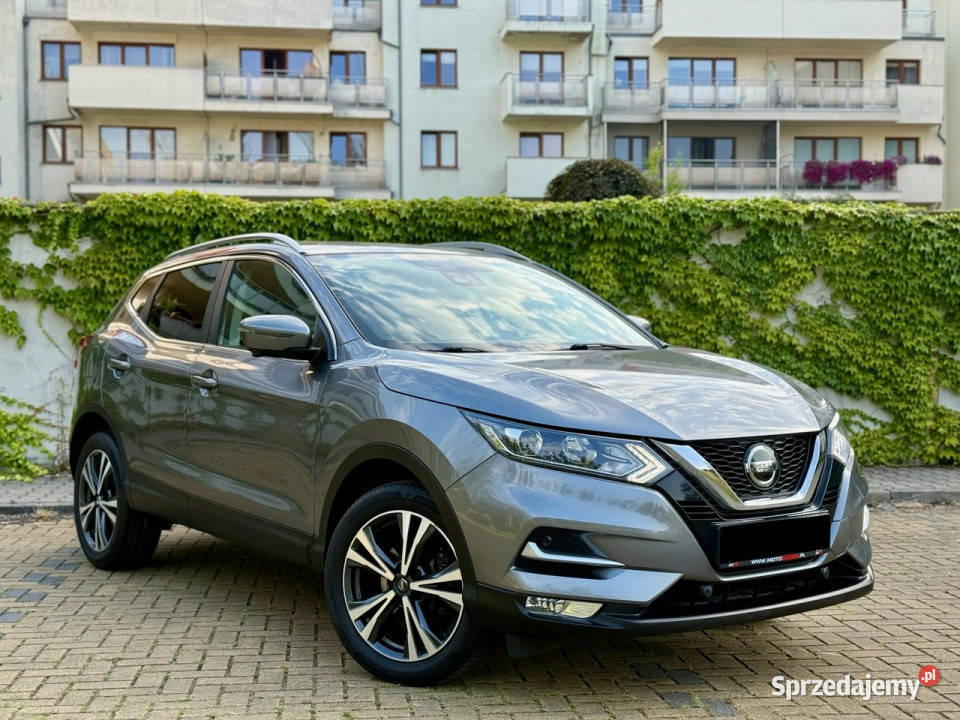 Nissan Qashqai Tekna II 20132021 szary śląskie Tarnowskie Góry