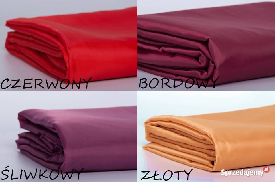 MATERIAŁ DEKORACYJNY Na Twój Ślub Dekoracja wielokolorowy Piaseczno