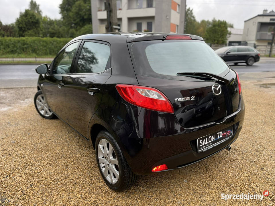 Mazda 2 13 Klima ALu Grzane Fotele ABS Bez Rdzy 75KM Częstochowa