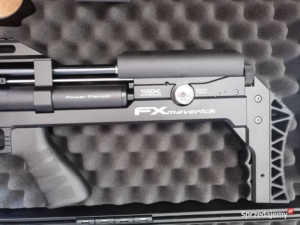 Wiatrówka PCP FX Maverick 635 762 Ruda Śląska