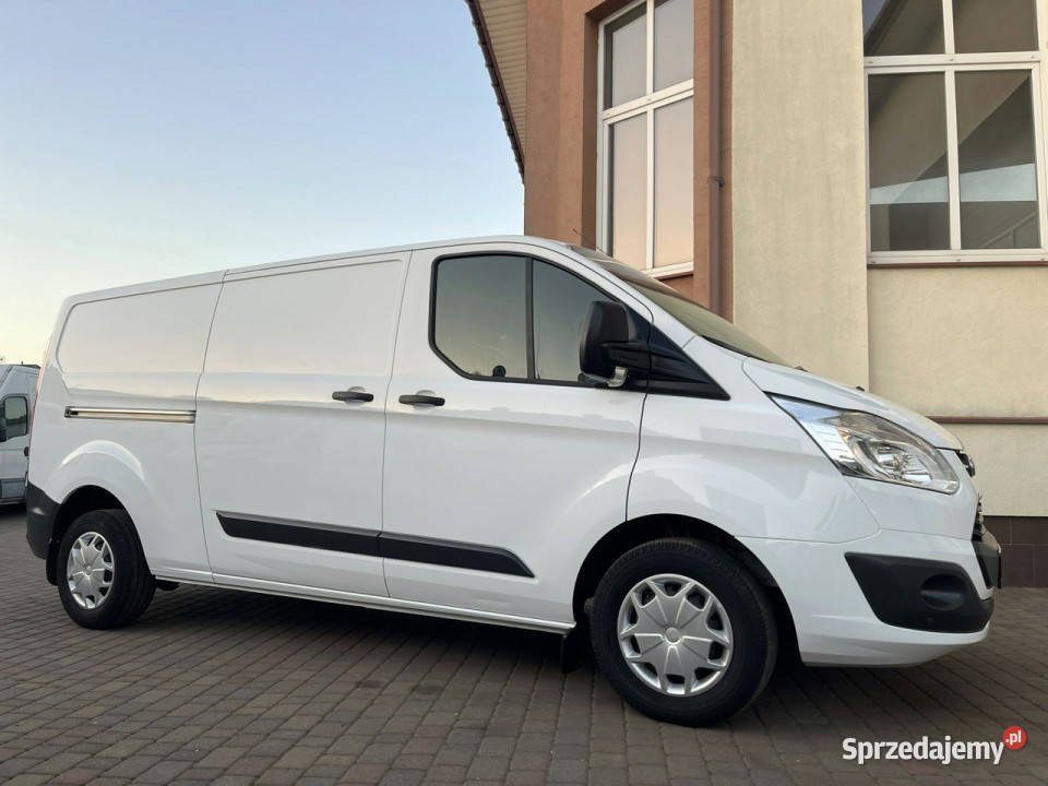 Ford Transit Custom L2H1 FV 23 Gwarancja Ford Rawa Mazowiecka