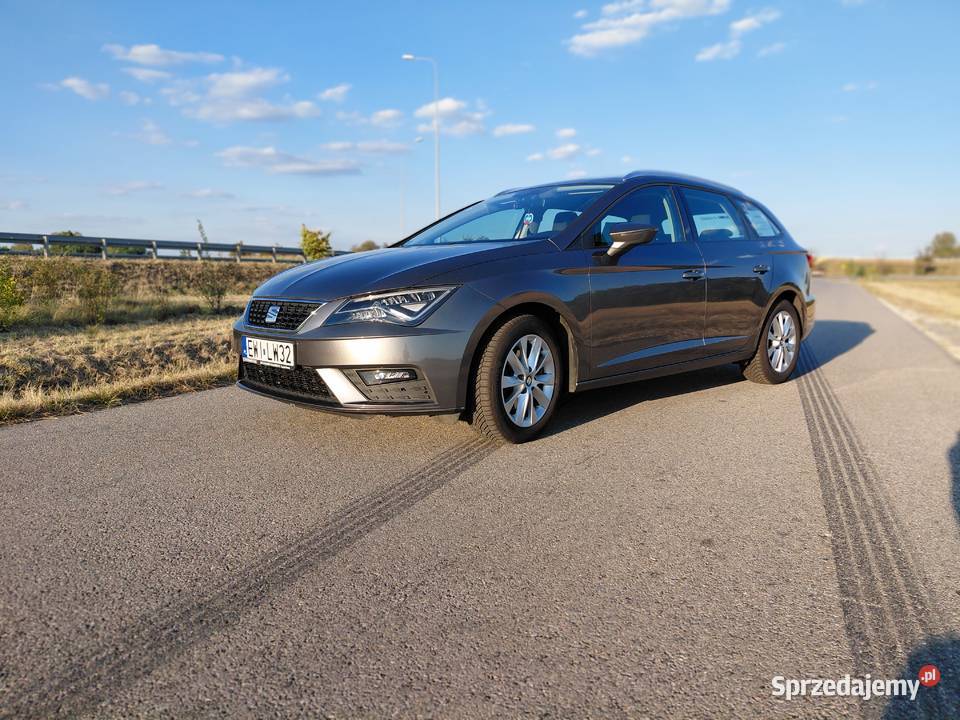 Leon ST 16TDI 2017r fullLED BluetoothPolski