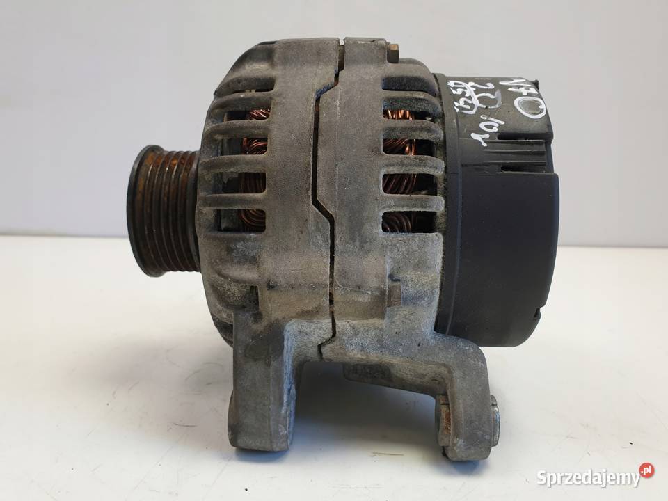 ALTERNATOR Volvo V70 I 20 10V 0123310017 80A osobowe Motoryzacja lubelskie Chełm