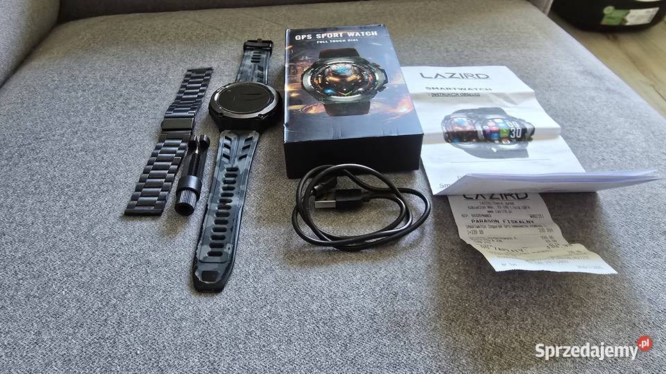 Smartwatch Watch z GPS sprzedam