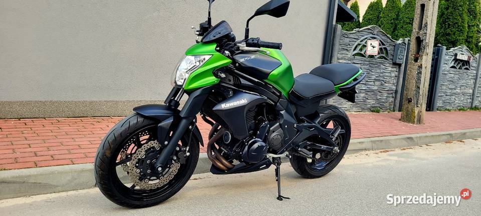 Kawasaki Er6 Niski Przebieg 15000 świętokrzyskie Chmielnik