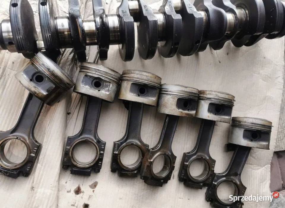 Wał korbowy BMW E30 E34 m20b25 śląskie Żory