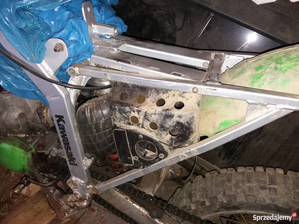 Kawasaki kx 250 2t do remontu Jarosław