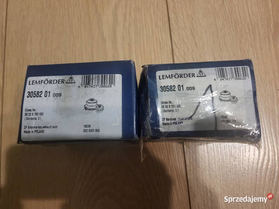 4 x tuleja wahacza tył LEMFORDER 30582 01 Libiąż