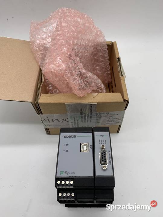 Syrinx SD2103 Weighing Amplifier Elektryka Warszawa