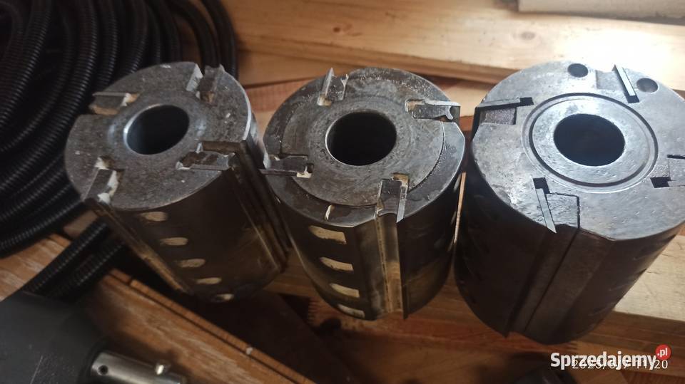 głowice weinig do strugarki 4 stronnej 4 nożowe Kłodawa