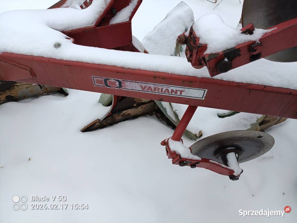 Pług obrotowy 3 skibowy sprzedam