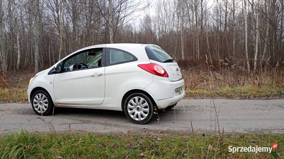 Ford Ka 12 benzyna Rok produkcji 2009 mazowieckie Wsola