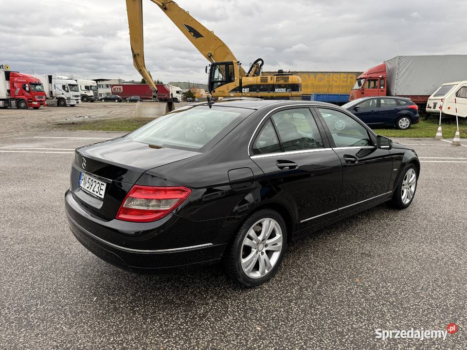 Mercedes C 18 BENZYNA Zarejestrowany Długie 1800cm3 Klasa C Konin