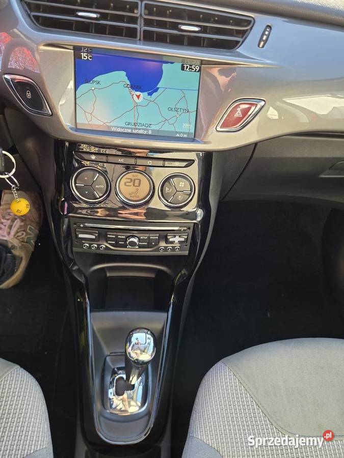 Citroen C3 Automat Najbogatsza wersja immobilizer Gdańsk