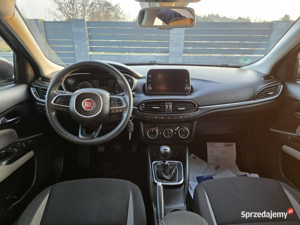 Fiat Tipo LOUNGE bezwypadkowy NOWY ROZRZĄD nawigacja Tipo wielkopolskie Czarnków