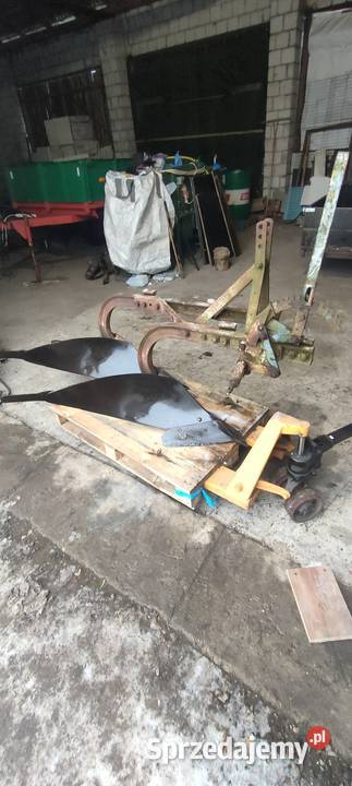 Pług 2 skibowy Overum oryginalny stannie