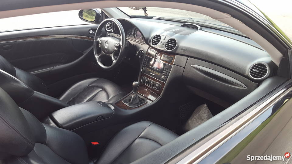 Mercedes Clk 200 18 kompresor lift prywatny Motoryzacja Sanok