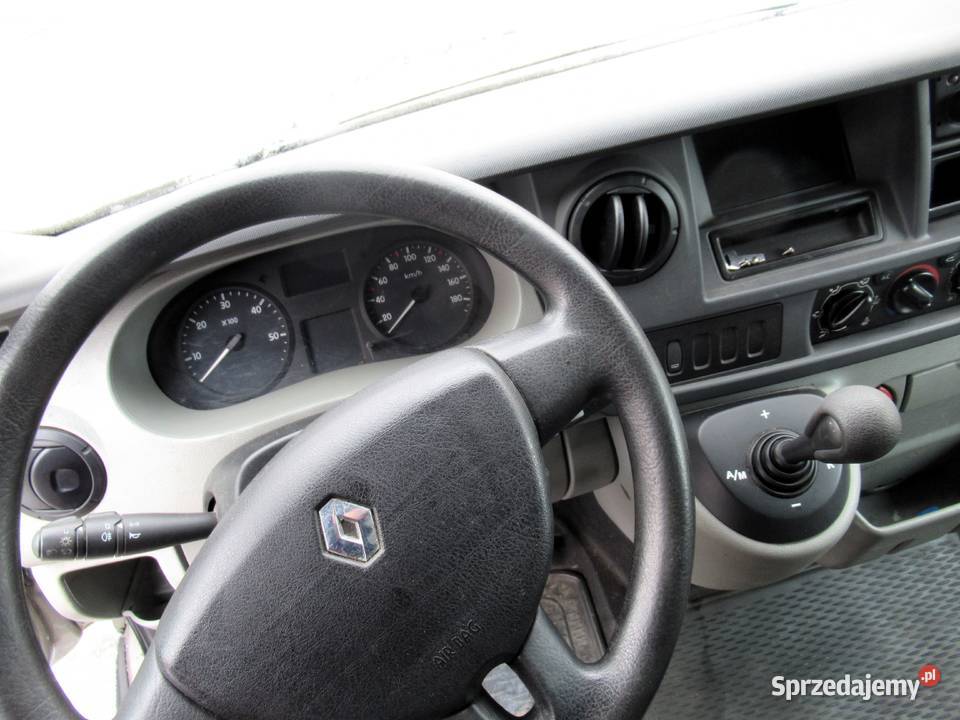 Renault Master L3 H2 25 DCI 120 AUTOMAT uszkodzony łódzkie