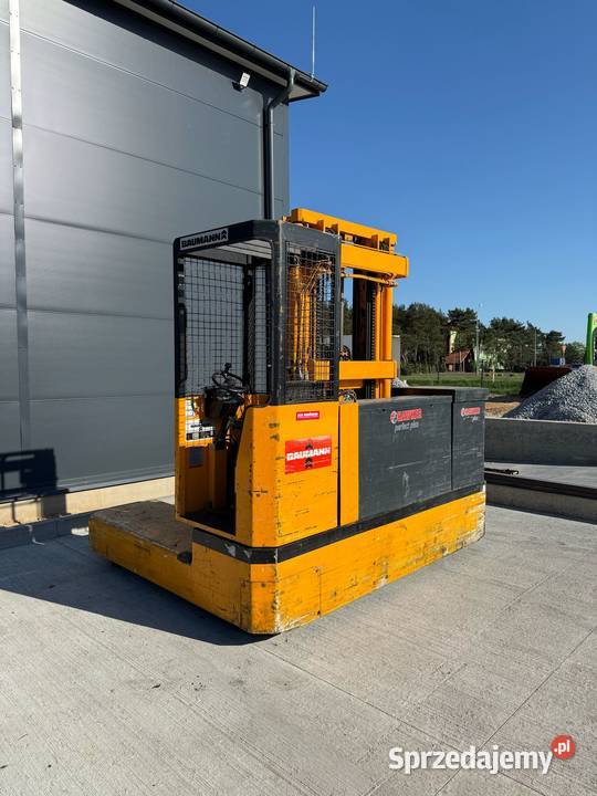 Baumann 4 kierunkowy 3t triplex pozycjoner 57m Wózki widłowe