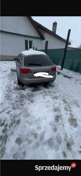 Audi a6 c6 Białystok