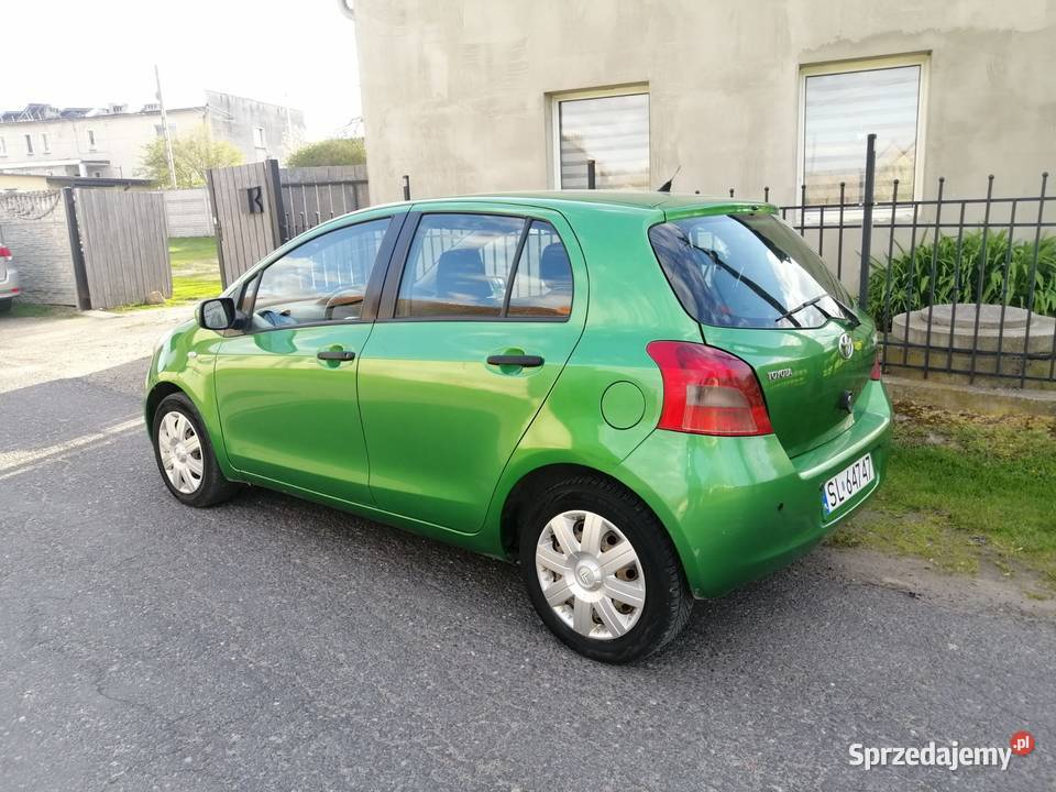 Toyota Yaris 13 LPG 2008r nieuszkodzony Korfantów