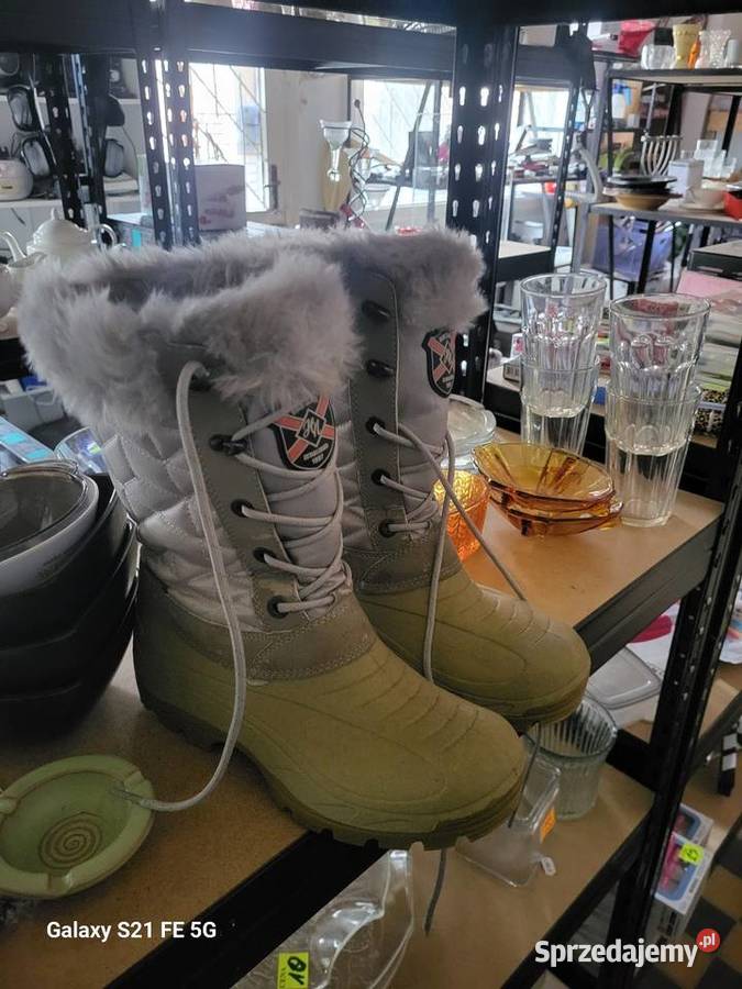 Buty śniegowce kobiece Lipsko-Polesie