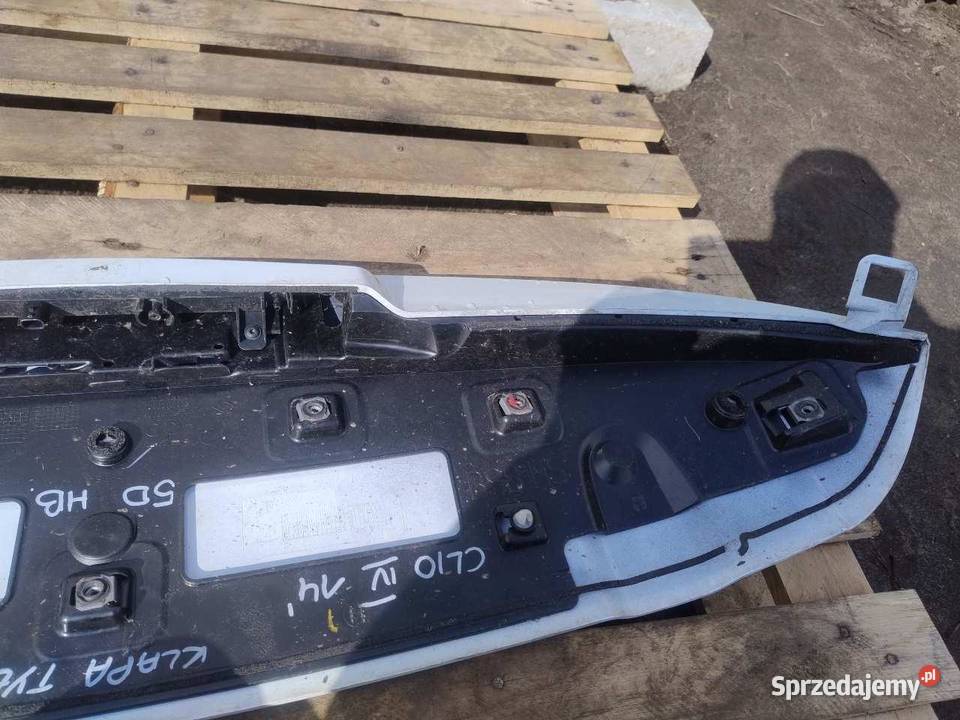 BLENDA KLAPY TYŁ DV369 RENAULT CLIO IV sprzedam