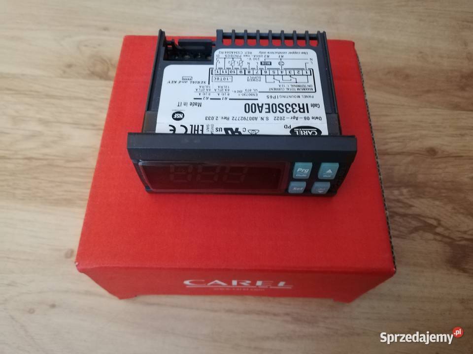 Regulator temperatury panelowy CAREL IR33S0EA00 Chojnice