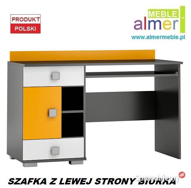 YELLOW Y14 biurko szkolne 130x55 w76 Bielsko-Biała