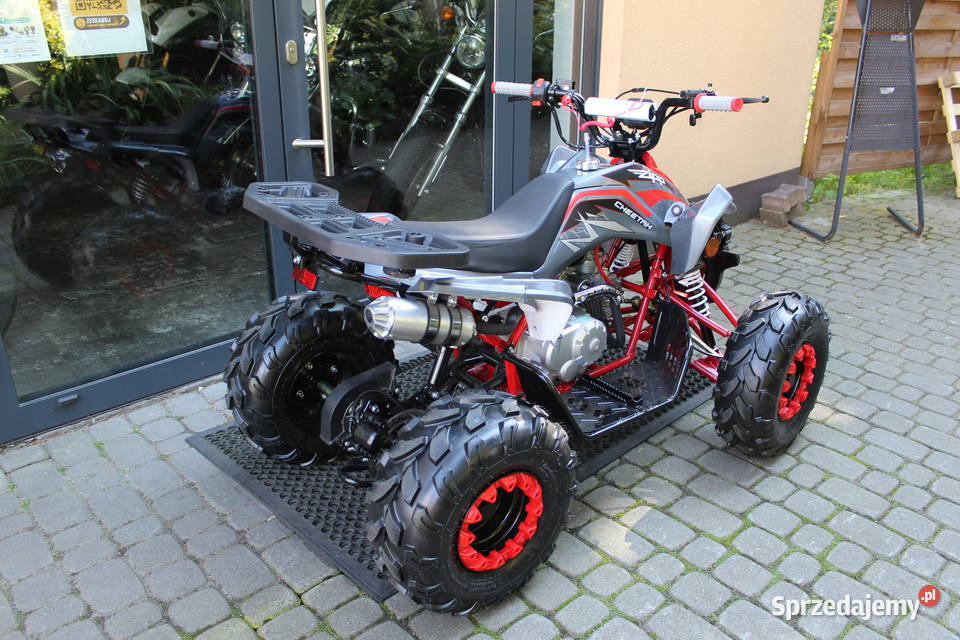 Quad Zipp Kid 125 śląskie Gostyń
