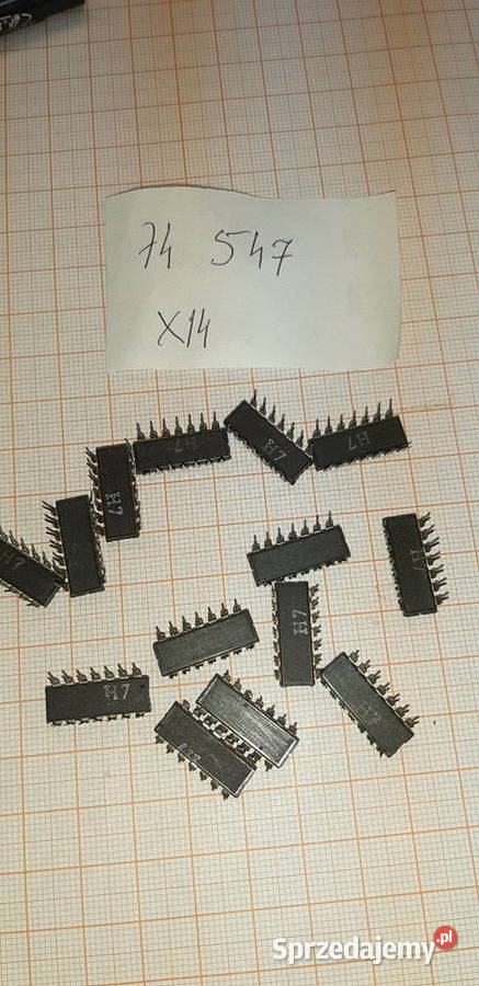Układ Scalone 74547 14 A212 śląskie sprzedam