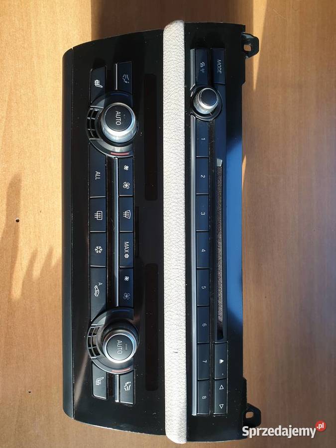 Wyprzedaz garazowa car audio panel klimatyzacji Radom