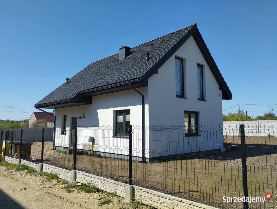 Domki Zacisze NOWA Wieś Mierzęcice mieszkalny Sprzedaż Myszkowice