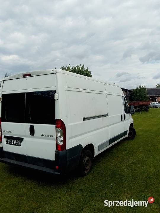 Citroen Jumper 22 HDi 2012 22cm3 Miedzichowo sprzedam